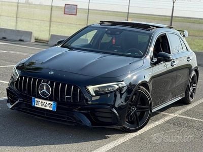 Usata Mercedes A45 AMG 421 CV (309 kW) 2019 Nero Berlina