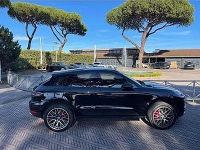 Usata Porsche Macan 245 CV (180 kW) 2019 Nero SUV