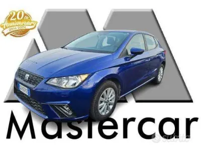 Käytetty Seat Ibiza Business 95 HP (69 kW) 2021 Sininen Viistoperä