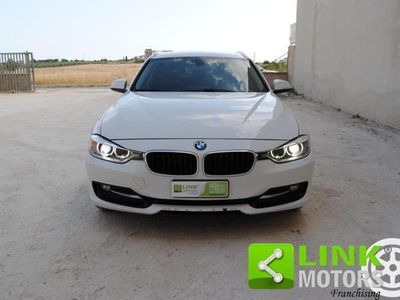 Usata BMW 320 Efficient Dynamics 183 CV (134 kW) 2014 Bianco metallizzato Station wagon