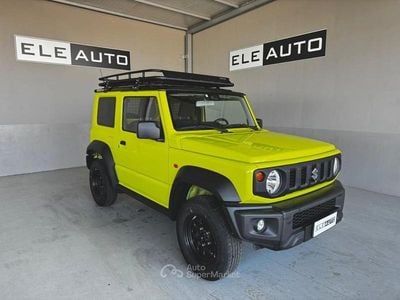 Usata Suzuki Jimny 102 CV (75 kW) 2022 Verde SUV
