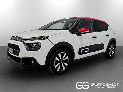 Usata Citroën C3 PureTech 83 CV (61 kW) 2023 Polar white con tetto red  pastello Utilitaria