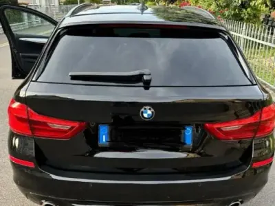 Usata BMW 520 190 CV (139 kW) 2019 Nero Station wagon