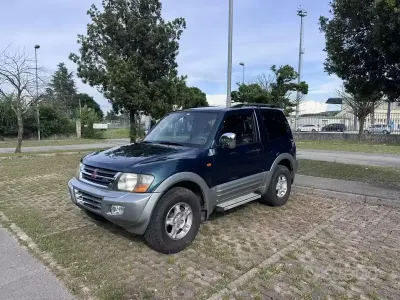 Usata Mitsubishi Pajero 2001 Verde SUV
