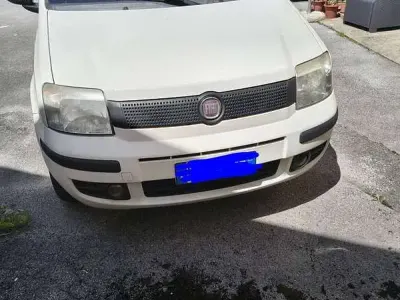 Usata Fiat Panda Dynamic 77 CV (56 kW) 2012 Bianco Utilitaria