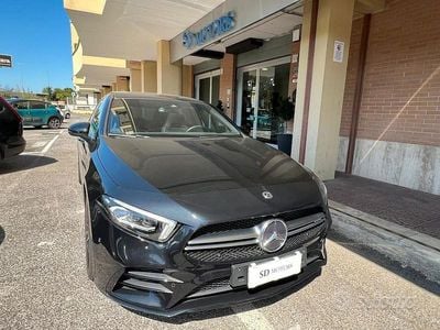 Usata Mercedes A35 AMG AMG 306 CV (225 kW) 2019 Nero Berlina