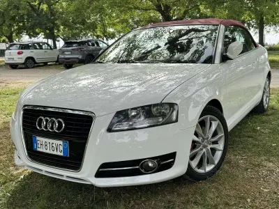 Usata Audi A3 Cabriolet Young 106 CV (77 kW) 2011 Bianco Cabrio