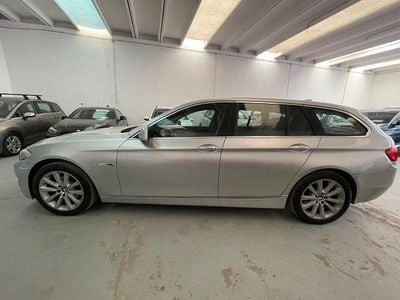 Usata BMW 520 184 CV (135 kW) 2012 Argento Station wagon