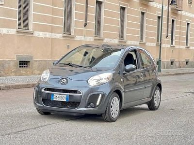 Usata Citroën C1 Seduction 68 CV (50 kW) 2012 Grigio metallizzato Utilitaria