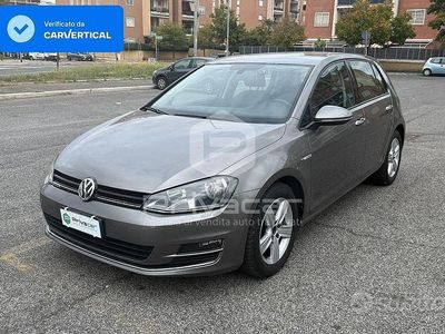 Grigio Usata 2014 VW Golf Highline Berlina | 7600 € (Ottimo prezzo)