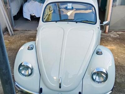 Usata VW Beetle 1970 Bianco Utilitaria