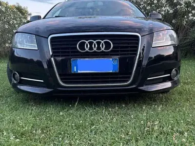 Usata Audi A3 Attraction 90 CV (66 kW) 2011 Nero Utilitaria