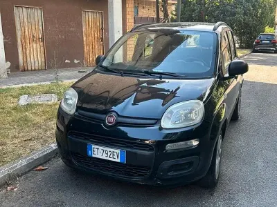 Usata Fiat Panda 85 CV (62 kW) 2013 Nero Utilitaria