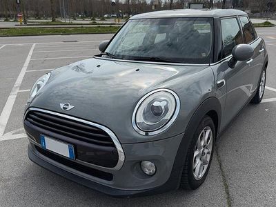 Usata Mini Cooper D 116 CV (85 kW) 2018 Grigio Utilitaria