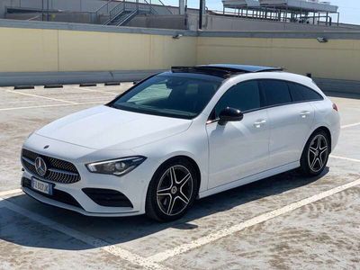 Mercedes CLA220 Shooting Brake