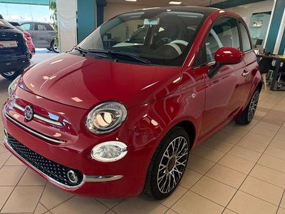 Käytetty Fiat 500 Dolcevita 69 HP (50 kW) 2023 Punainen Viistoperä