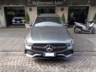 Usata Mercedes GLC300e Premium 194 CV (142 kW) 2021 Grigio Station wagon