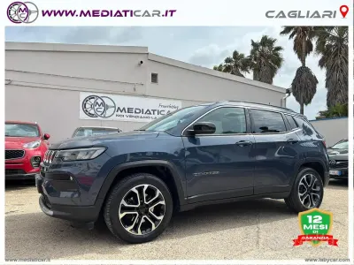 Käytetty Jeep Compass Limited 130 HP (95 kW) 2023 Katumaasturi