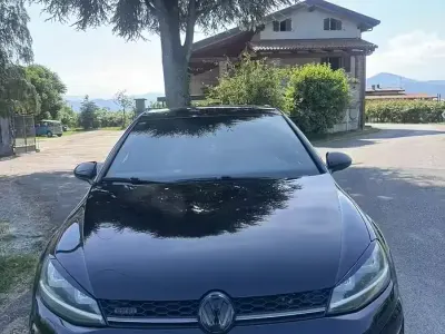 Usata VW Golf VII GTD 184 CV (135 kW) 2016 Nero Berlina