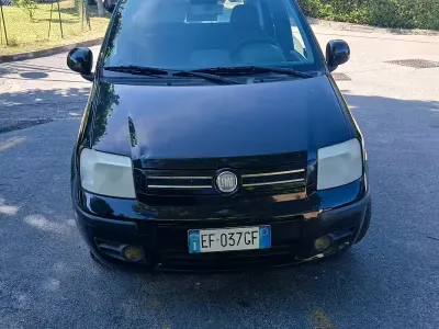 Usata Fiat Panda 60 CV (44 kW) 2010 Nero Utilitaria