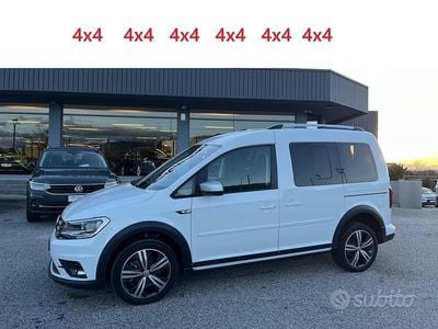 Usata VW Caddy 122 CV (89 kW) 2020 Bianco Monovolume