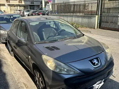 Usata Peugeot 206 60 CV (44 kW) 2010 Grigio Berlina