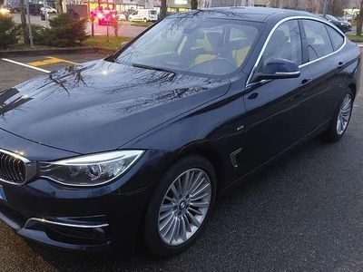 Usata BMW 320 Gran Turismo Luxury Line 184 CV (135 kW) 2013 Blu/azzurro Berlina