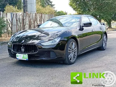Usata Maserati Ghibli 250 CV (183 kW) 2016 Nero Berlina
