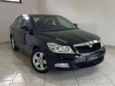 Käytetty Skoda Octavia Elegance 105 HP (77 kW) 2009 Musta Sedan