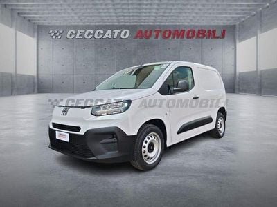 Nouvelle Fiat Doblò 131 ch (96 kW) 2025 Blanc Monospace