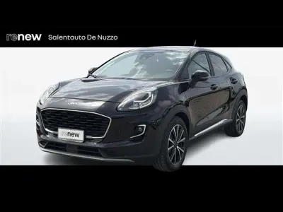 Usata Ford Puma ST-Line X 125 CV (91 kW) 2022 Nero SUV