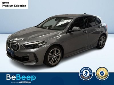 Usata BMW 118 M Sport 136 CV (100 kW) 2022 Argento metallizzato Utilitaria