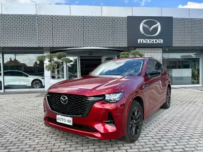Usata Mazda CX-60 Homura-Line 328 CV (241 kW) 2023 Rosso SUV