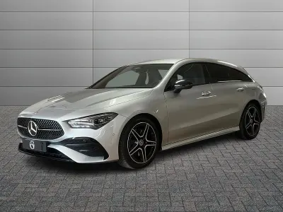 Usata Mercedes CLA200 Shooting Brake AMG Line Premium Plus 163 CV (119 kW) 2024 Argento Station wagon