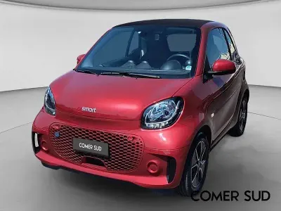 Usata Smart ForTwo Coupé Passion 60 kW (82 CV) 2021 Rosso Utilitaria