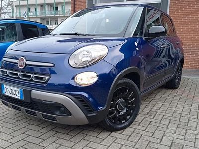Usata Fiat 500L S 95 CV (69 kW) 2022 Blu Monovolume