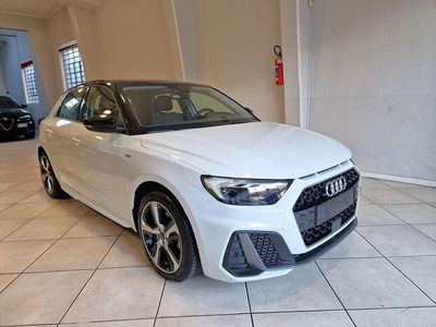 Usata Audi A1 Sportback S-Line 116 CV (85 kW) 2025 Bianco met. Utilitaria