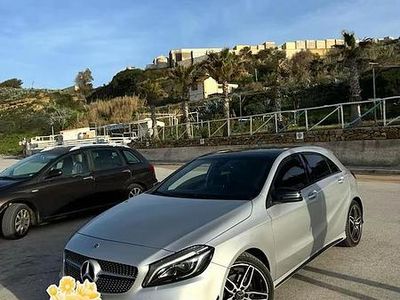 Usata Mercedes A180 2017 Grigio Berlina