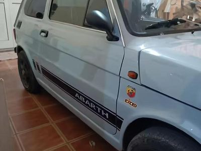 Usata Fiat 126 Abarth 1970 Grigio Utilitaria