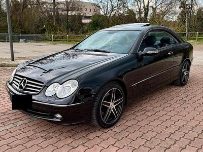 Usata Mercedes CLK270 Elegance 170 CV (125 kW) 2004 Nero Coupé