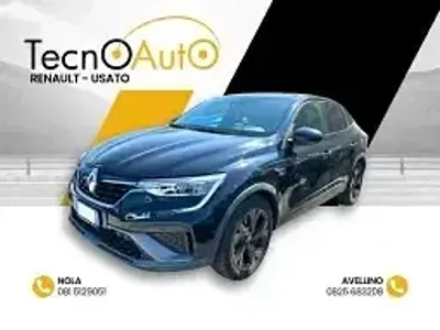 Usata Renault Arkana RS Line 145 CV (106 kW) 2022 Nero nacre SUV