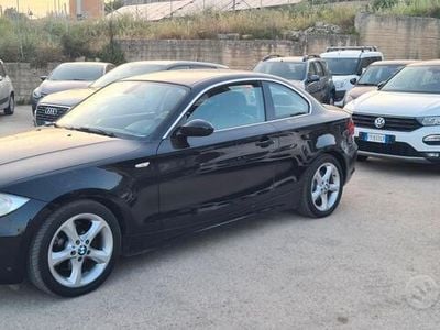 Usata BMW 120 Coupé 177 CV (130 kW) 2009 Nero Coupé