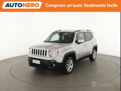 Usata Jeep Renegade Limited 140 CV (102 kW) 2015 Argento SUV
