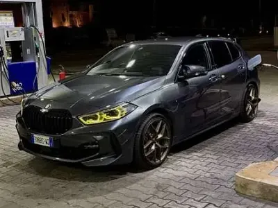 Usata BMW 118 M Sport 136 CV (100 kW) 2021 Grigio Utilitaria