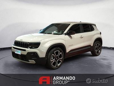 Usata Jeep Avenger Summit 101 CV (74 kW) 2025 Beige SUV