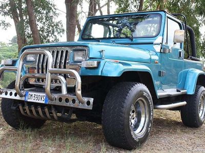 Usata Jeep Wrangler Laredo 184 CV (135 kW) 1994 SUV