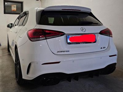 Usata Mercedes A35 AMG AMG 387 CV (284 kW) 2019 Bianco Utilitaria