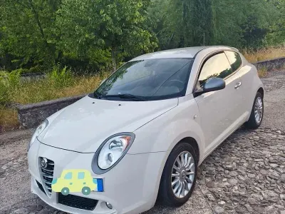 Usata Alfa Romeo MiTo 85 CV (62 kW) 2014 Bianco Utilitaria