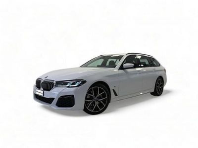 usata BMW 520 Serie 5 Touring d 48V xDrive Msport del 2020 usata a Modena