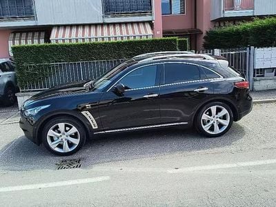 Usata Infiniti Fx30 238 CV (175 kW) 2012 Nero SUV